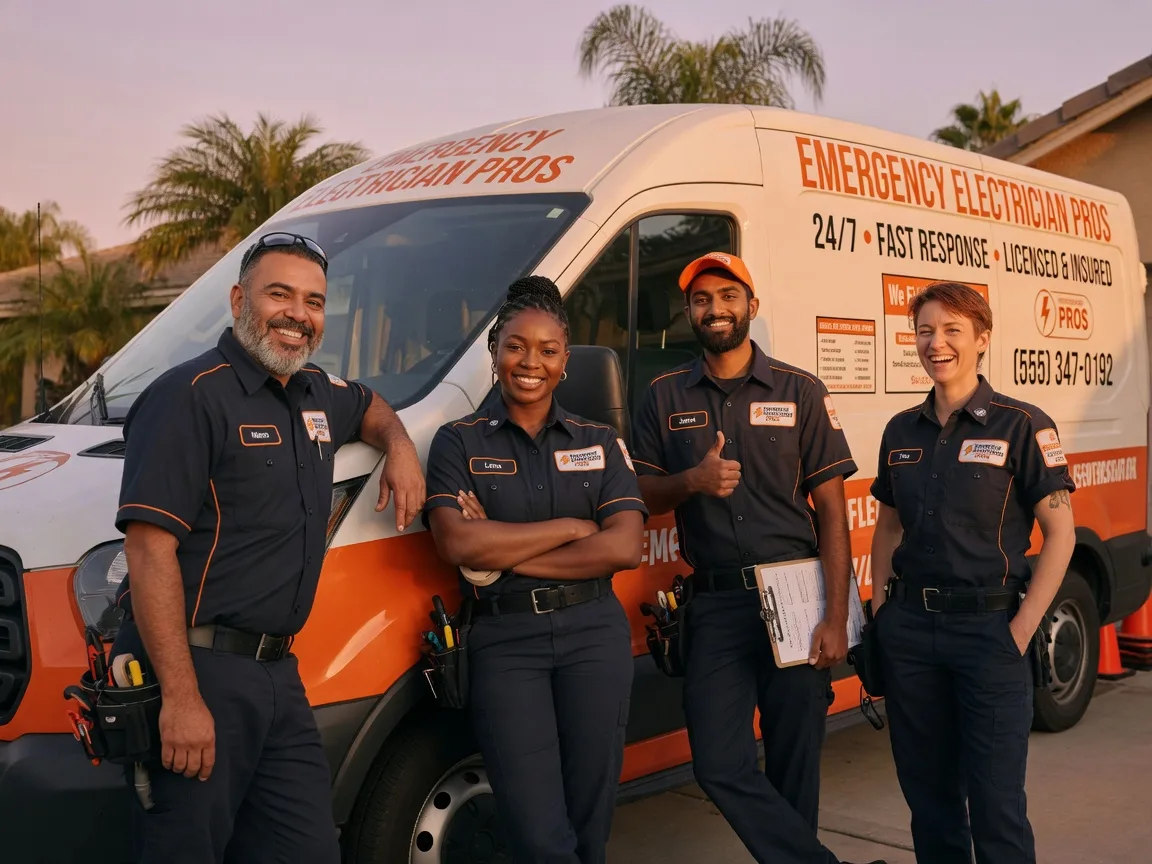 Emergency Electrician company in Leland, IA